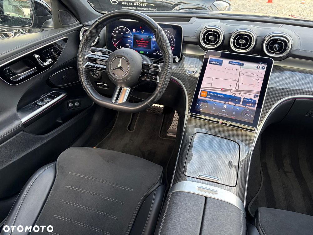 Mercedes-Benz Klasa C 300 e PHEV 4-Matic AMG - 18