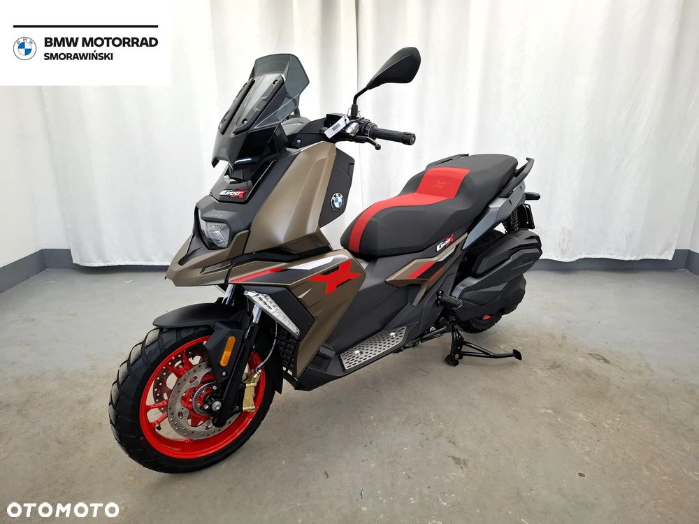 BMW C 400 X - 3