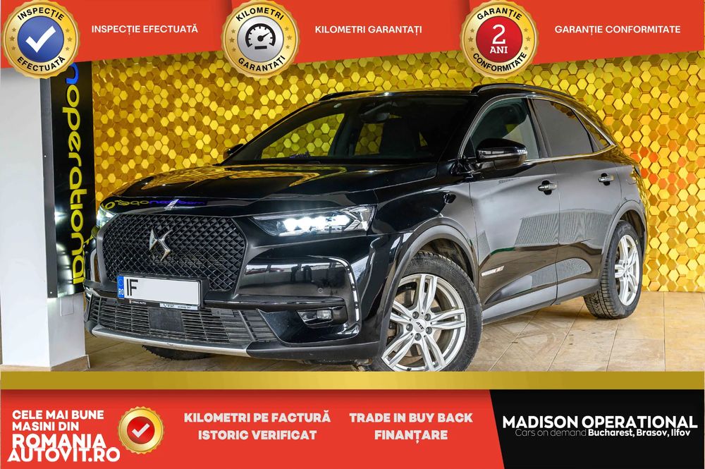 DS Automobiles DS 7 Crossback 1.6 PHeV FWD 225 EAT8 PERFORMANCE LINE + - 1