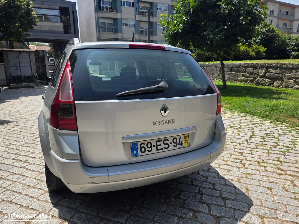 Renault Mégane Break 1.5 dCi Privilège - 8