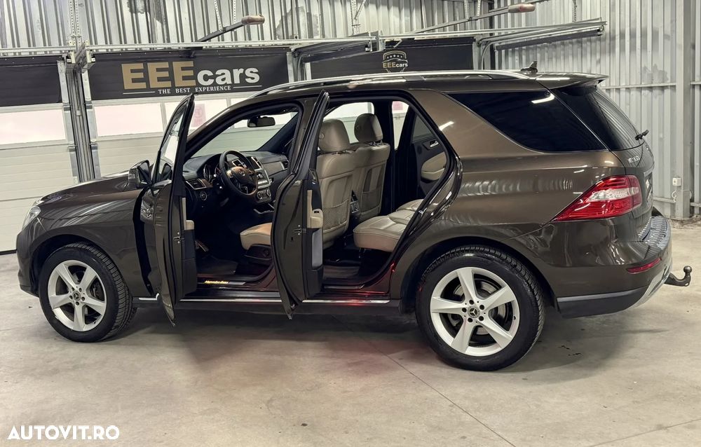 Mercedes-Benz ML 350 BlueTEC 4MATIC 7G-TRONIC - 16