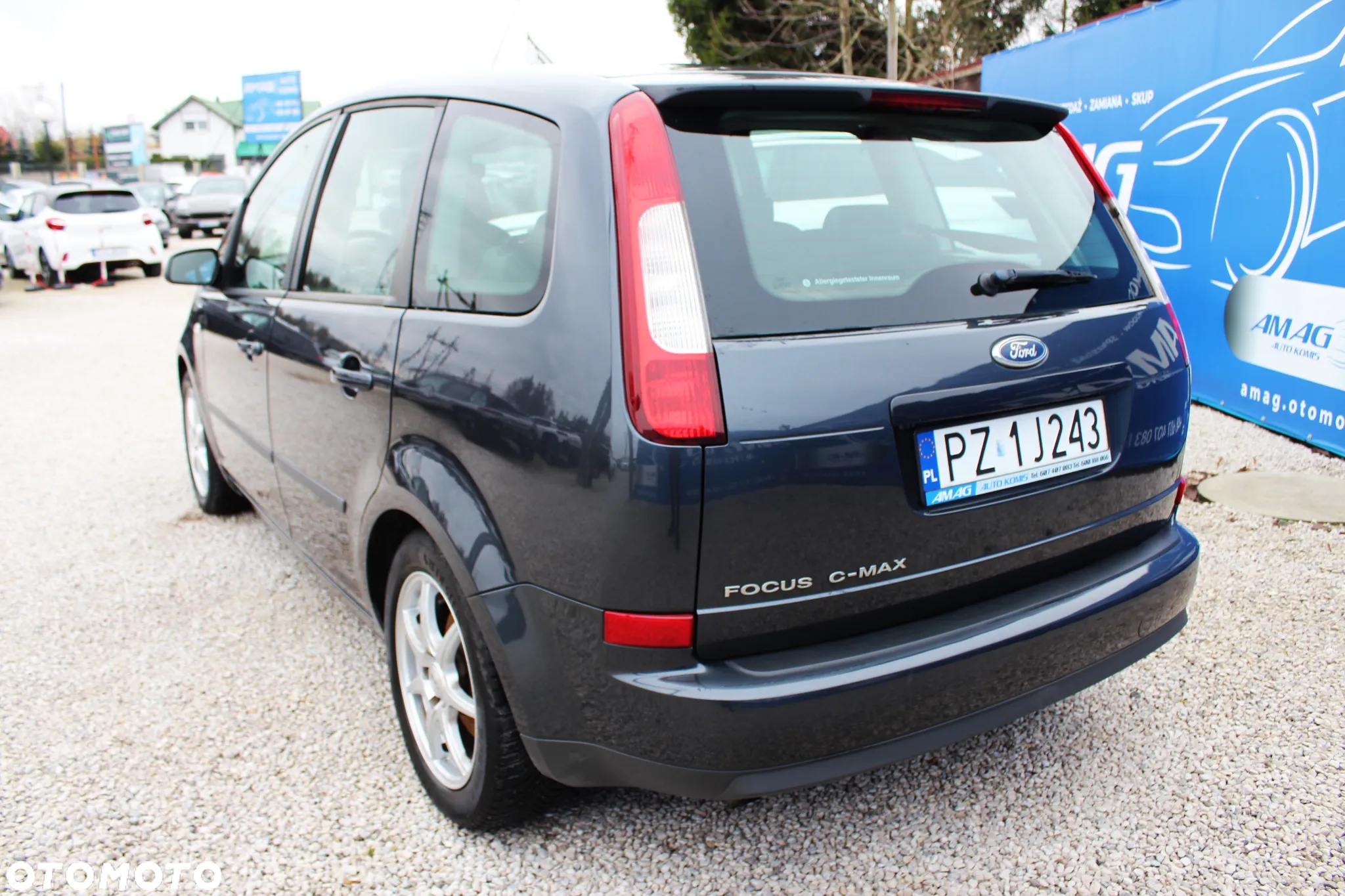 Ford Focus C-Max 2.0 Trend - 8