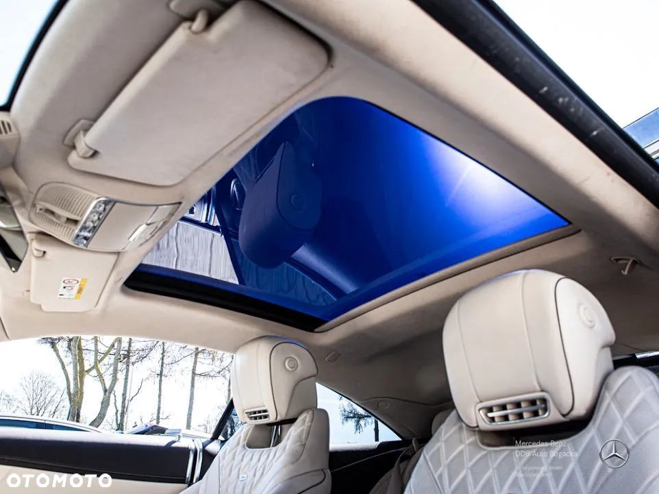 Mercedes-Benz Klasa S 400 Coupe 4-Matic 7G-TRONIC - 5