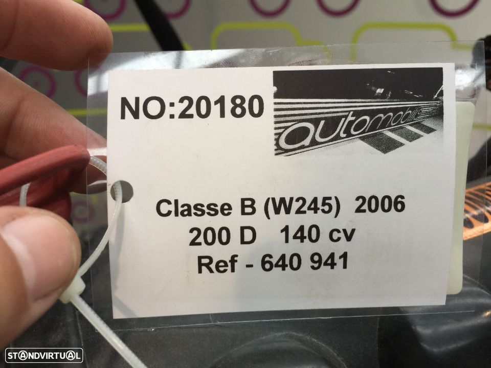 Motor Mercedes B200Cdi (W245) 2.0 140Cv de 2006 - Ref: 640941 - NO20180 - 6