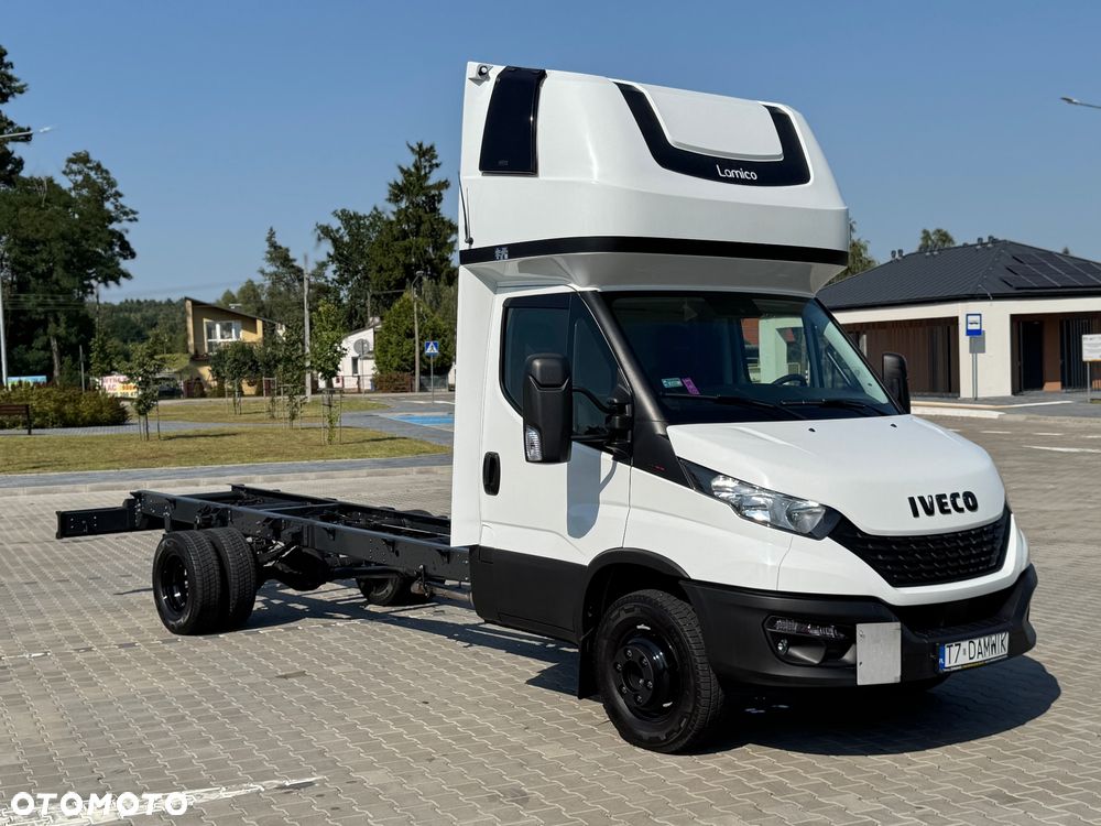 Iveco Daily 2022r ‼️72C16‼️3.0 Rama do Zabudowy DMC 7200 kg Salon Polska Rozstaw osi 4.75 widelec podwozie - 3