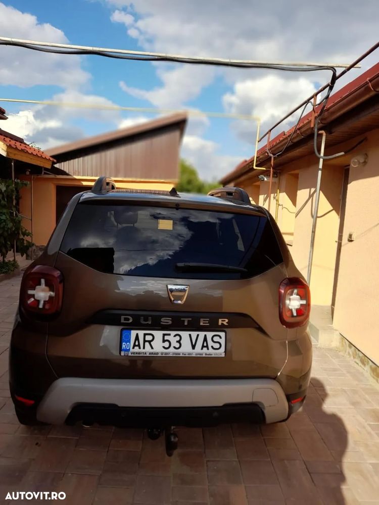 Dacia Duster TCe 150 GPF Prestige jante 17" - 2