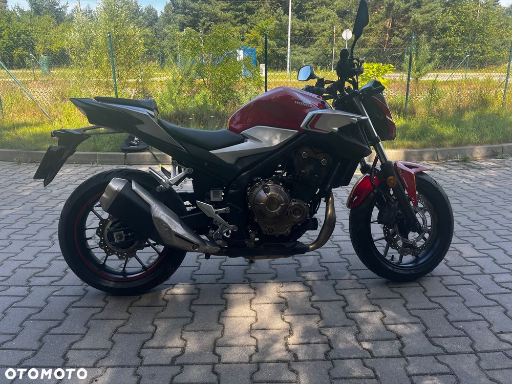 Honda CB - 6