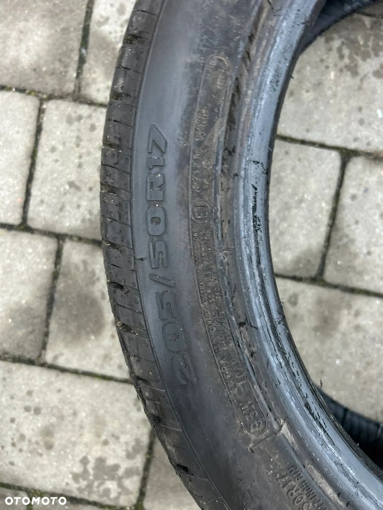 Opony opona Avon ZV7  2 sztuki 205/50/17 - 2024r 7.8mm LATO - 3