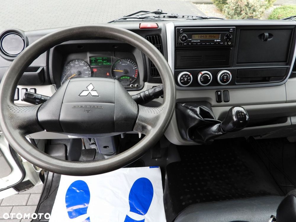 Mitsubishi CANTER FUSO 3C15 WYWROTKA TROJSTRONNA 3 MIEJSCA LEDY BLIŹNIACZE KOŁA  150KM - 35