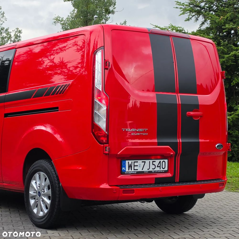 Ford TRANSIT CUSTOM BRYGADÓWKA LONG 6 OSÓB AUTOMAT 2.0 TDCI 170KM LIMITED - 9