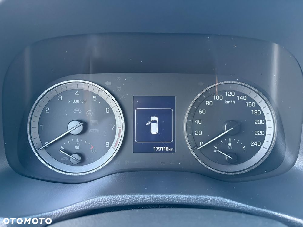 Hyundai Tucson blue 1.6 GDi 2WD Trend - 27