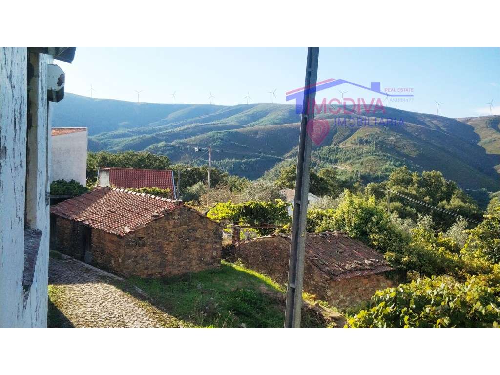 Moradia T2 para reabilitar - Figueiró dos Vinhos - Grande imagem: 4/17