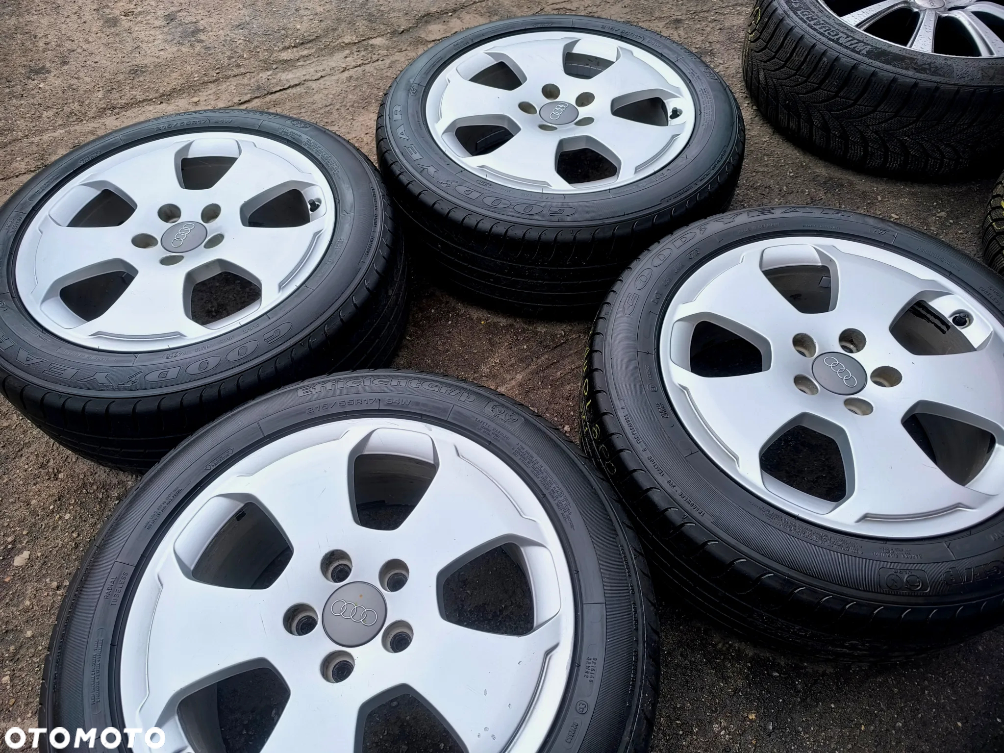 5x112 Felgi Aluminiowe Alufelgi 17 Koła Letnie Lato AUDI 8P0 8P 8V Seat Leon II 2 TOLEDO III 3 ALTEA ALHAMBRA SKODA OCTAVIA II 2 III 3 VW GOLF 5 6 TOURAN CADDY JETTA SHARAN Legnica ALU-RAD 215/55 6,5mm - 4