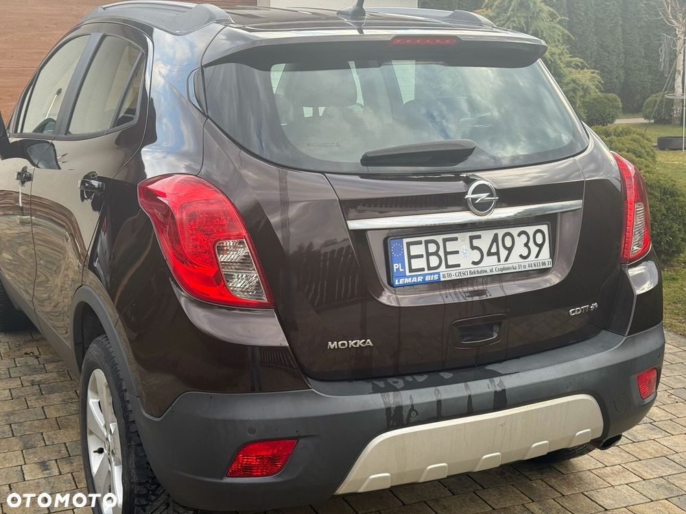 Opel Mokka 1.6 CDTI Cosmo S&S 4x4 - 24