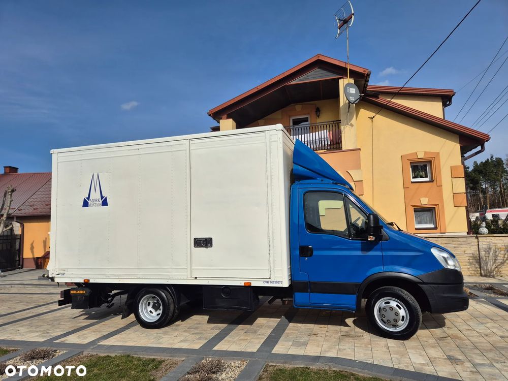 Iveco DAILY 40C15 KONTENER 4.20 WINDA HOLLANDIA  KLIMA - 4