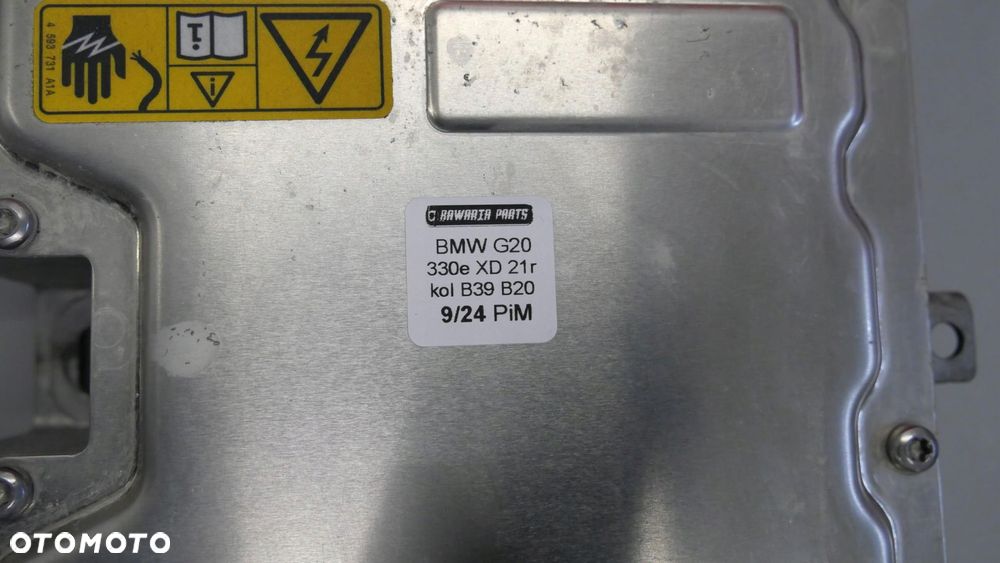 bmw g20 g21 330e hybryda moduł konwerstyer sterownik ładowania 5a12061 - 9
