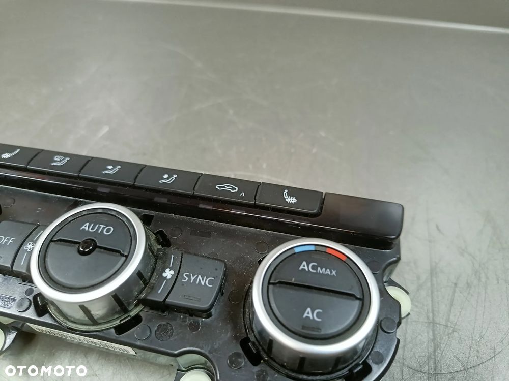 Panel klimatyzacji VW Tiguan CC Passat Eos Scirocco Touran Sterownik nawiewów 3AA907044C - 3