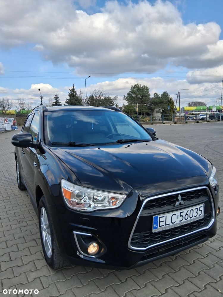 Mitsubishi ASX 1.8 DID Instyle AS&G - 2