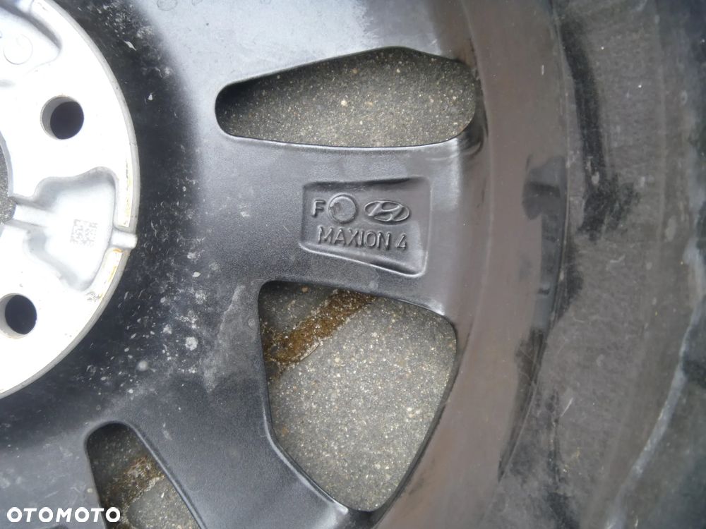 HYUNDAI I30 III N LINE FELGA ALUMINIOWA 17" ET53 5x114,3 ORYGINAŁ 52910-G4700 - 4
