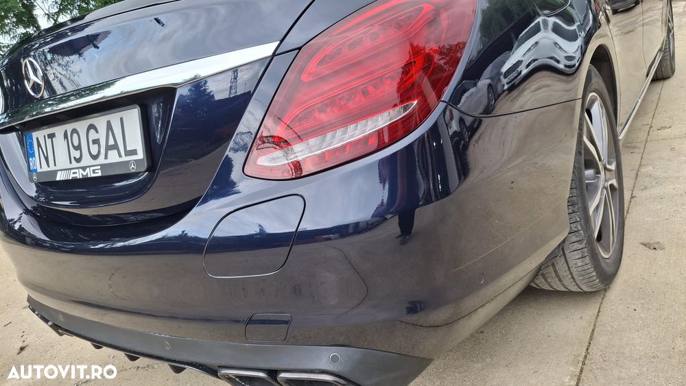 Mercedes-Benz C 350 e T-Modell Aut - 13