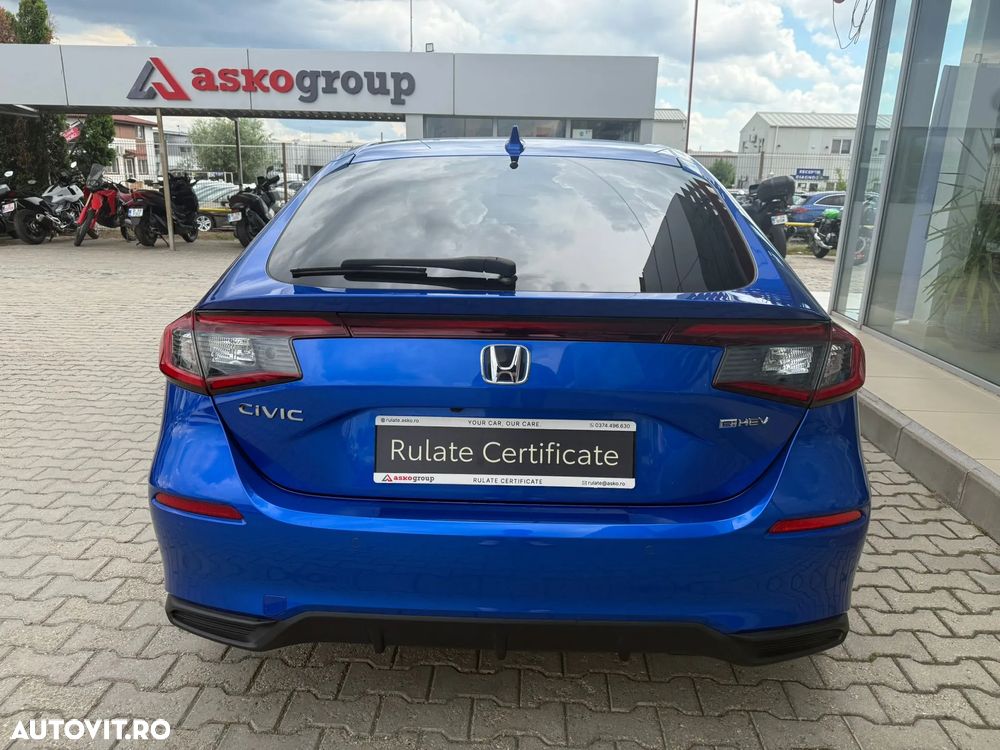 Honda Civic 2.0 e:HEV E-CVT Elegance - 8