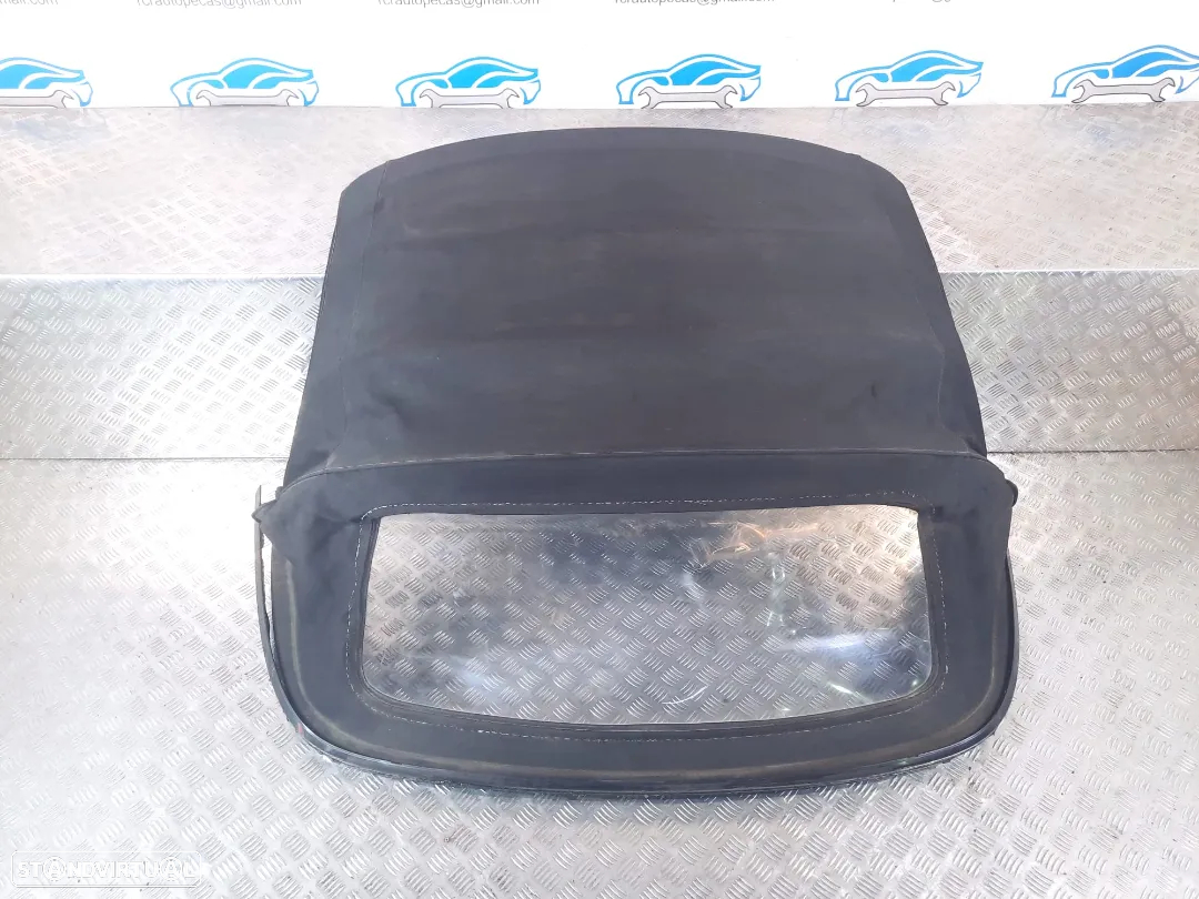 CAPOTA LONA MANUAL BMW Z3 CABRIO ROADSTER 54348411531 8411531 - 6