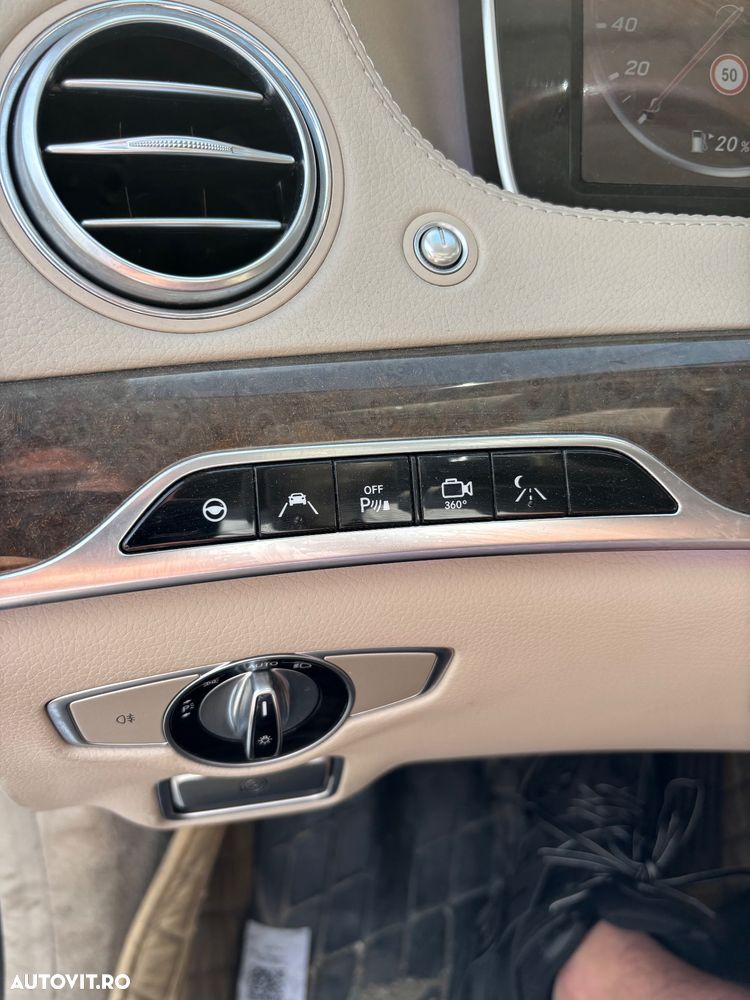 Mercedes-Benz S 350 d BlueTEC 4M Long Aut - 5