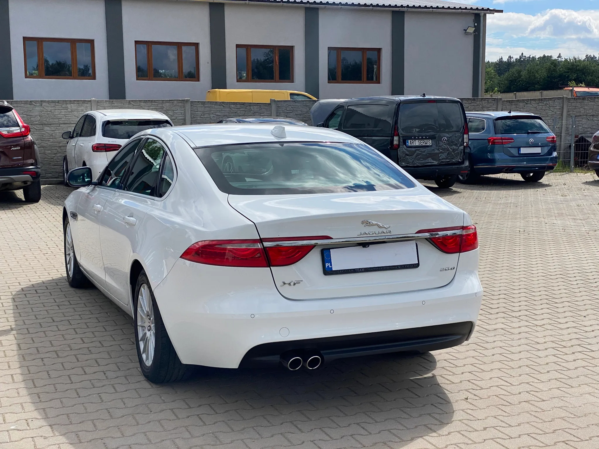 Jaguar XF 2.0 i4D Prestige - 13