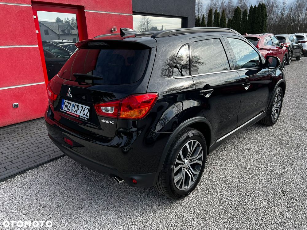 Mitsubishi ASX 1.6 Intense Plus Navi Blue Edition - 2