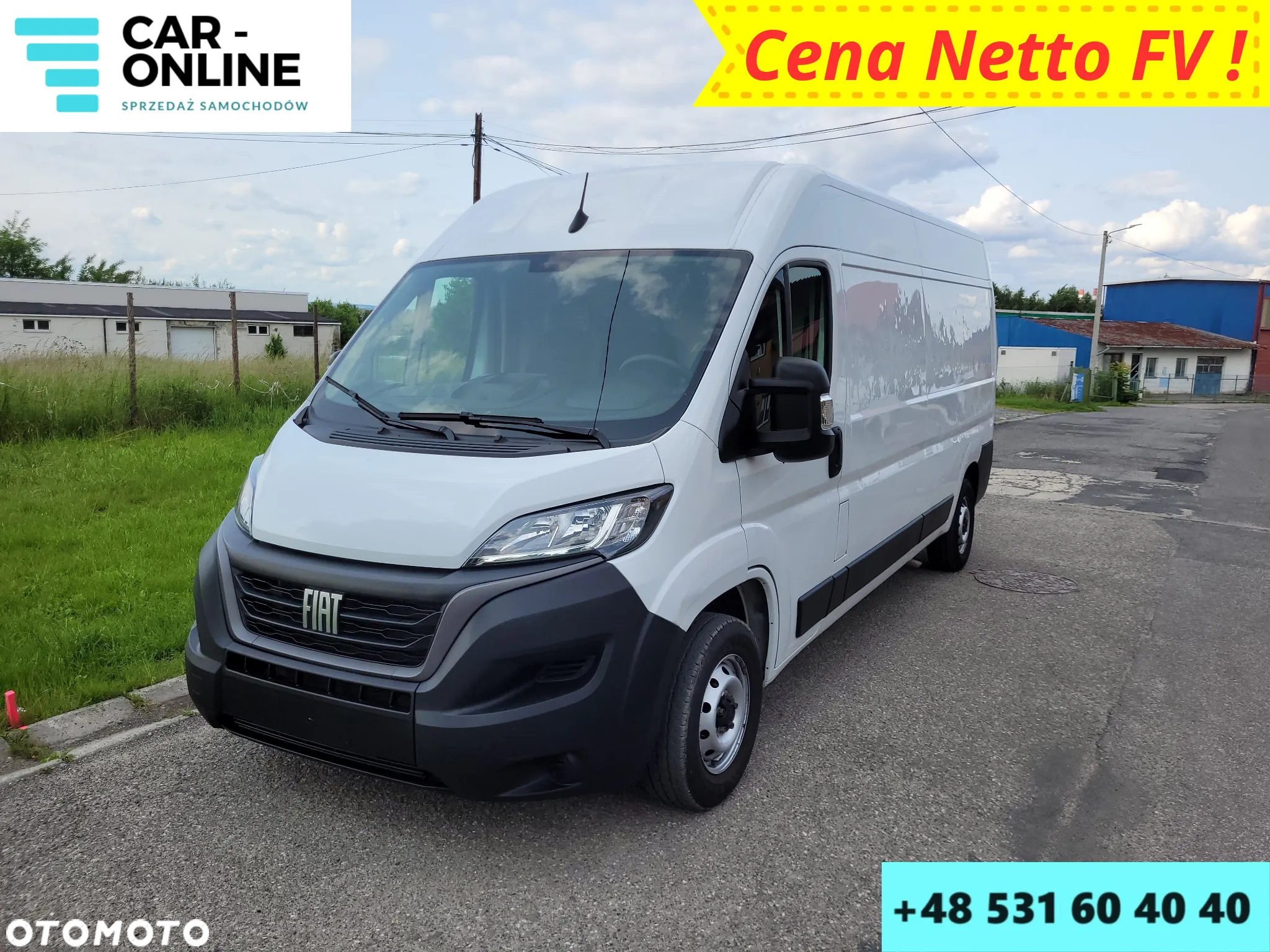 Fiat DUCATO L3H2 2.2 MJTD 140 KM EURO 6+*2023r*FV23%*NAVI*PDC ! - 3