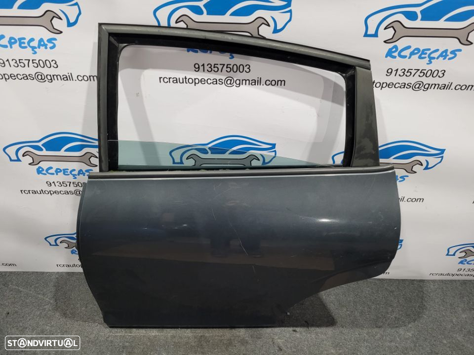 .PORTA TRASEIRA TRÁS ESQUERDA SEAT LEON 1P FECHO ELEVADOR MOTOR PUXADOR VIDRO - 3