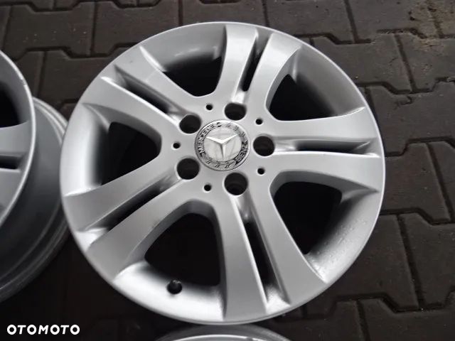 5x112 7,5Jx16 ET36 MERCEDES - 7