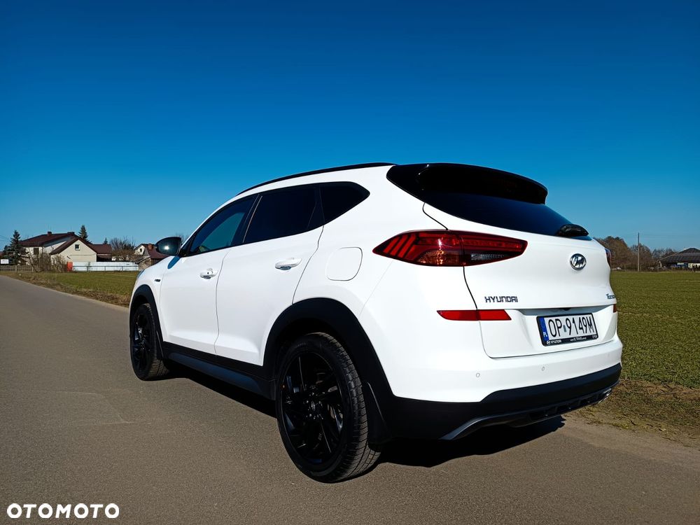 Hyundai Tucson 1.6 T-GDi N Line 2WD - 8