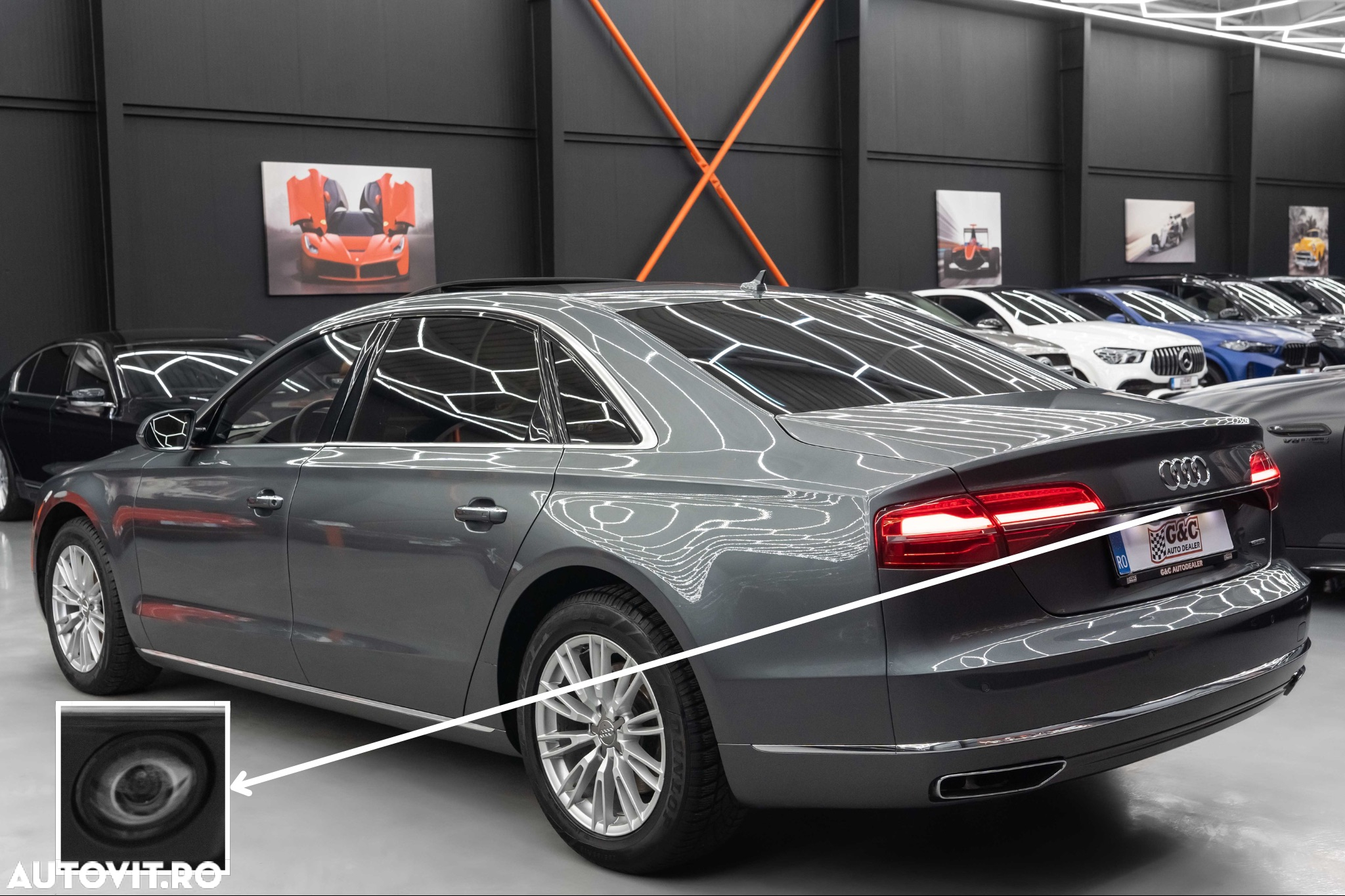 Audi A8 L 3.0 TDI Quattro Tiptronic - 4