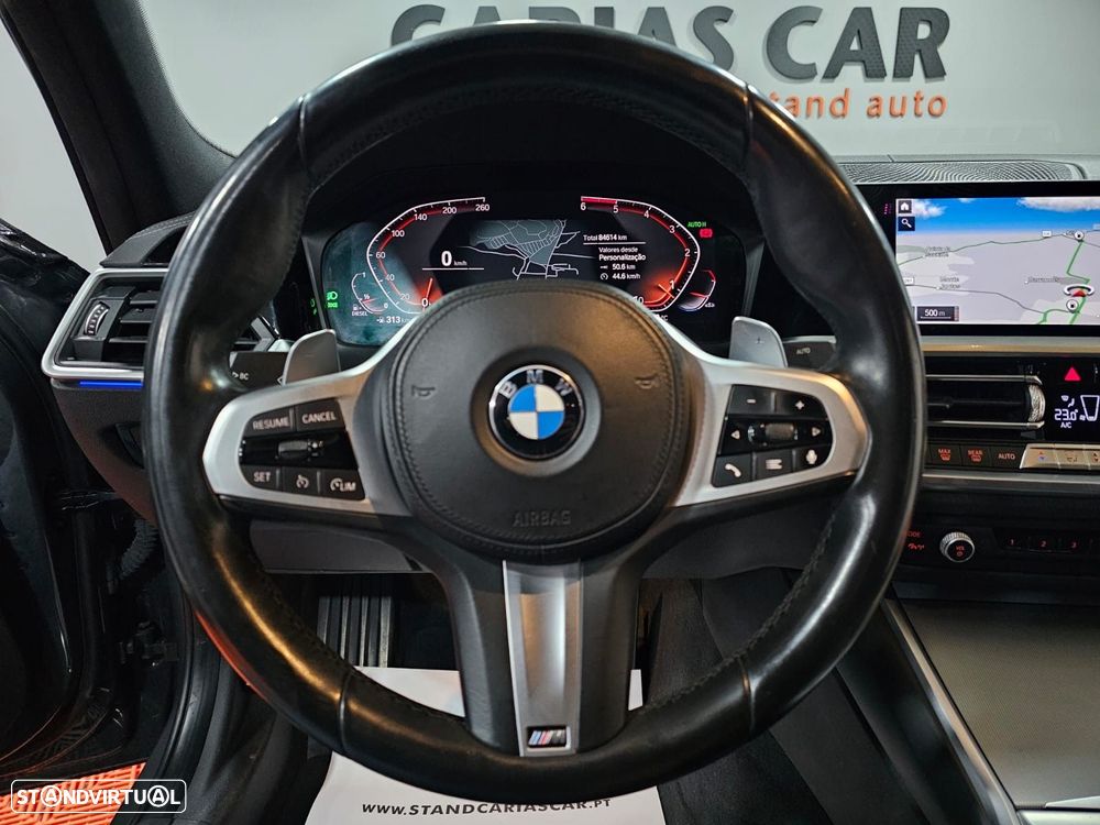 BMW 320 d Pack M Auto - 14