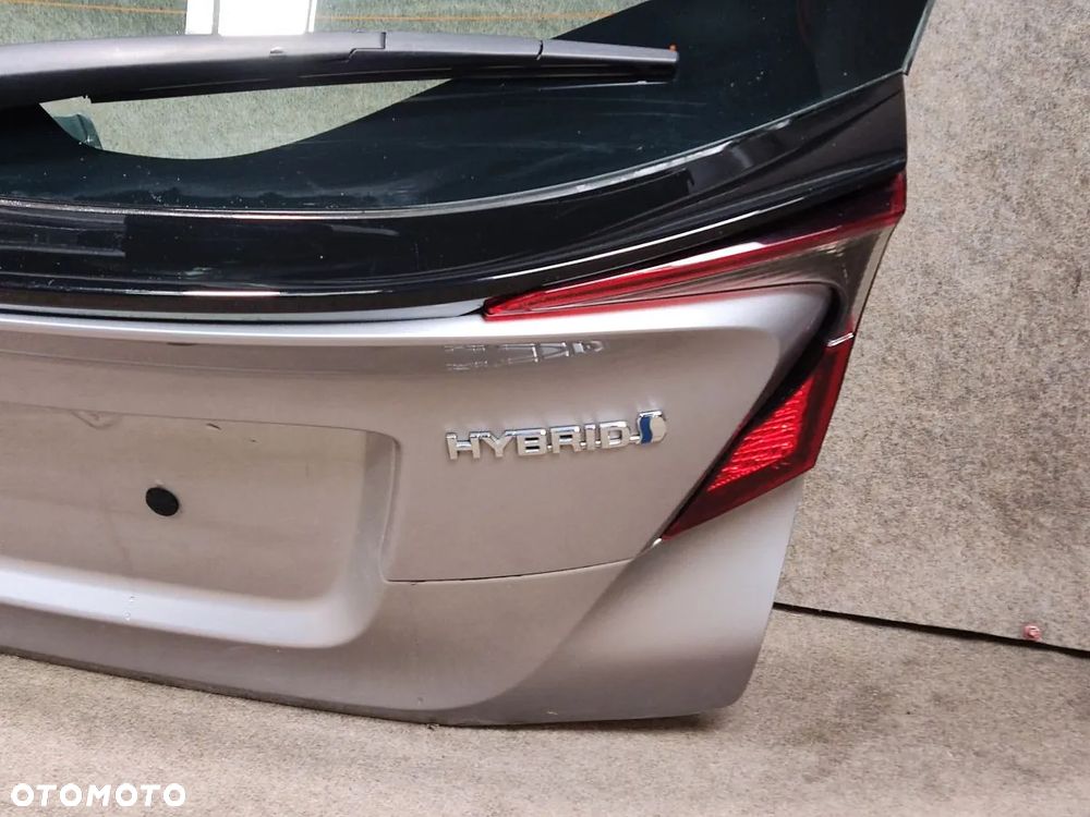 TOYOTA C-HR 19-23r Klapa Tył RÓŻNE KOLORY - 3