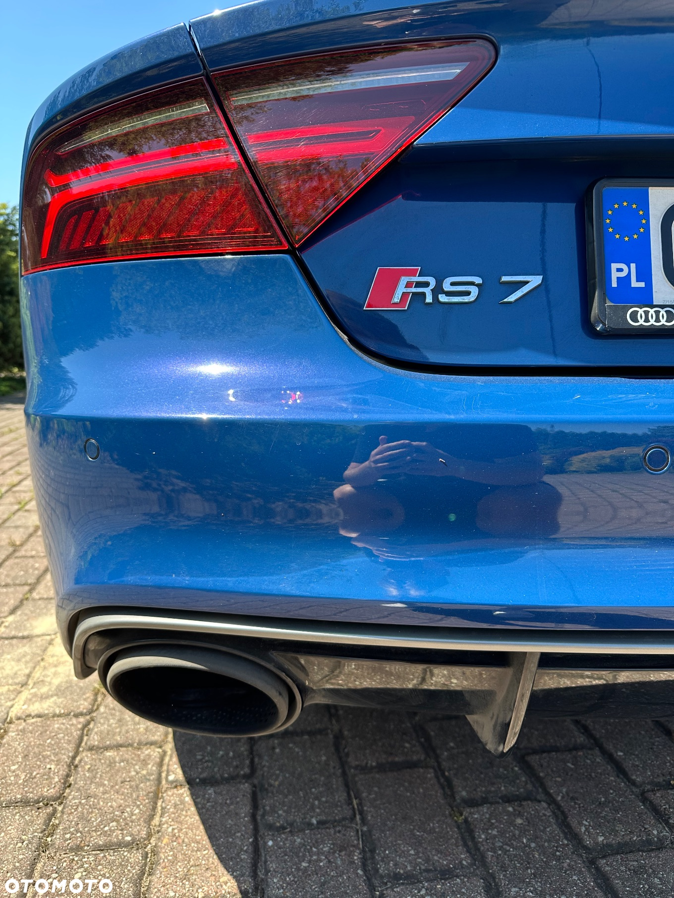 Audi RS7 Sportback Performance 4.0 TFSI Quattro Tiptr - 7