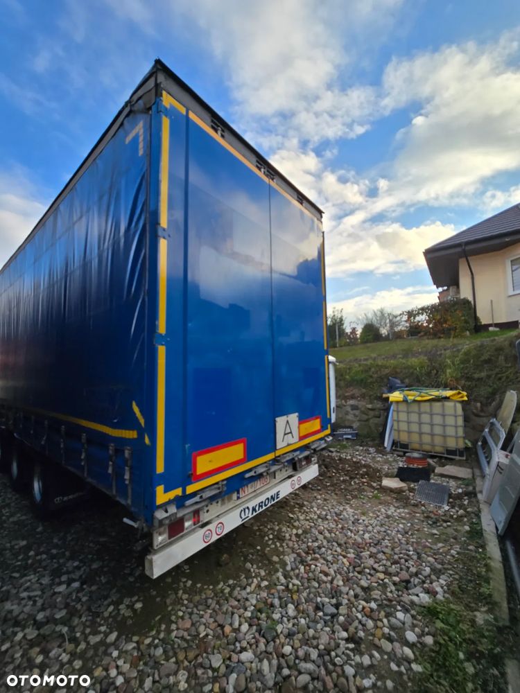 Krone mega  xl dach podnorzony - 17