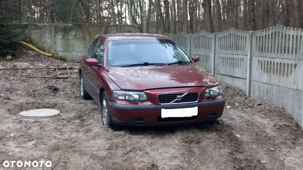 ZDERZAK  TYŁ Klapa tył VOLVO S60 KOLOR  445-26 Lampa reflektor prawy przód volvo v70 II s60 - 1