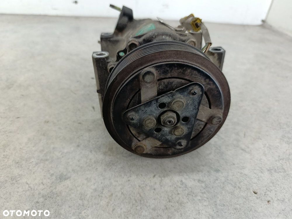 POMPA, SPRĘŻARKA KLIMATYZACJI PEUGEOT 307 SW 9646279880 SD6V12  SANDEN 1.6 - 5