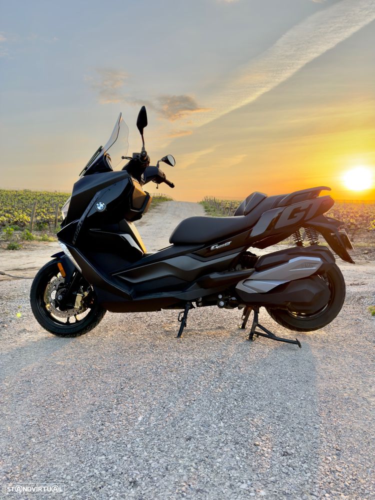 BMW C 400 GT Triple Black - 1