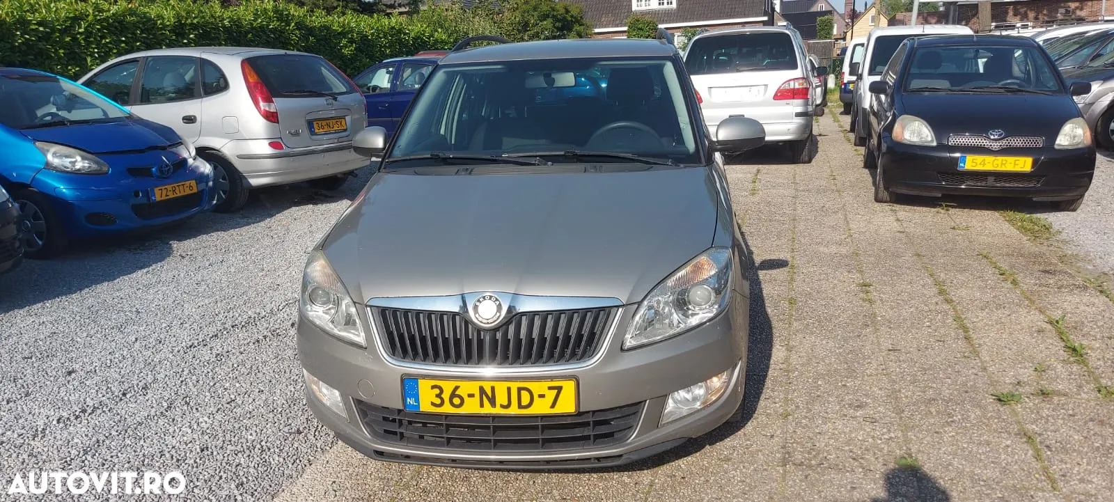 Skoda Fabia 1.2 TDI DPF Combi GreenLine - 2
