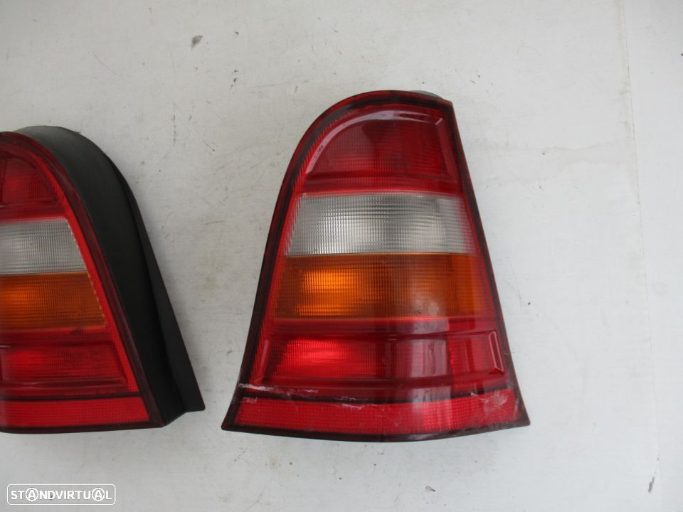 Farol Farolim Mercedes Classe A W168 Esquerdo Direito - 4