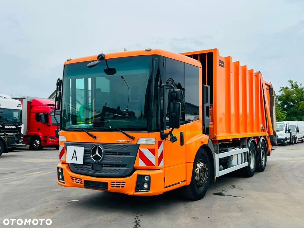Mercedes-Benz Econic 2635 EURO6/ ZOELLER/MAŁY PRZEBIEG/ Sorowadzony z DE - 1