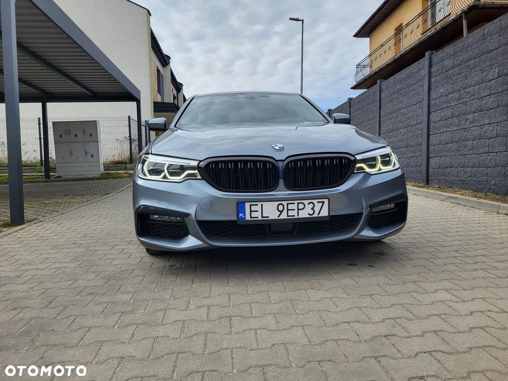 BMW Seria 5 530d xDrive M Sport sport - 6