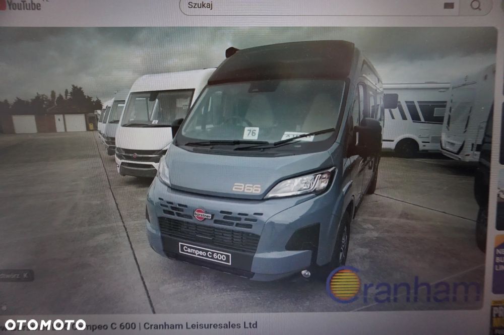 Burstner B66 CAMPEO C600-LIMITOWANA WERSJA URODZINOWA - 2