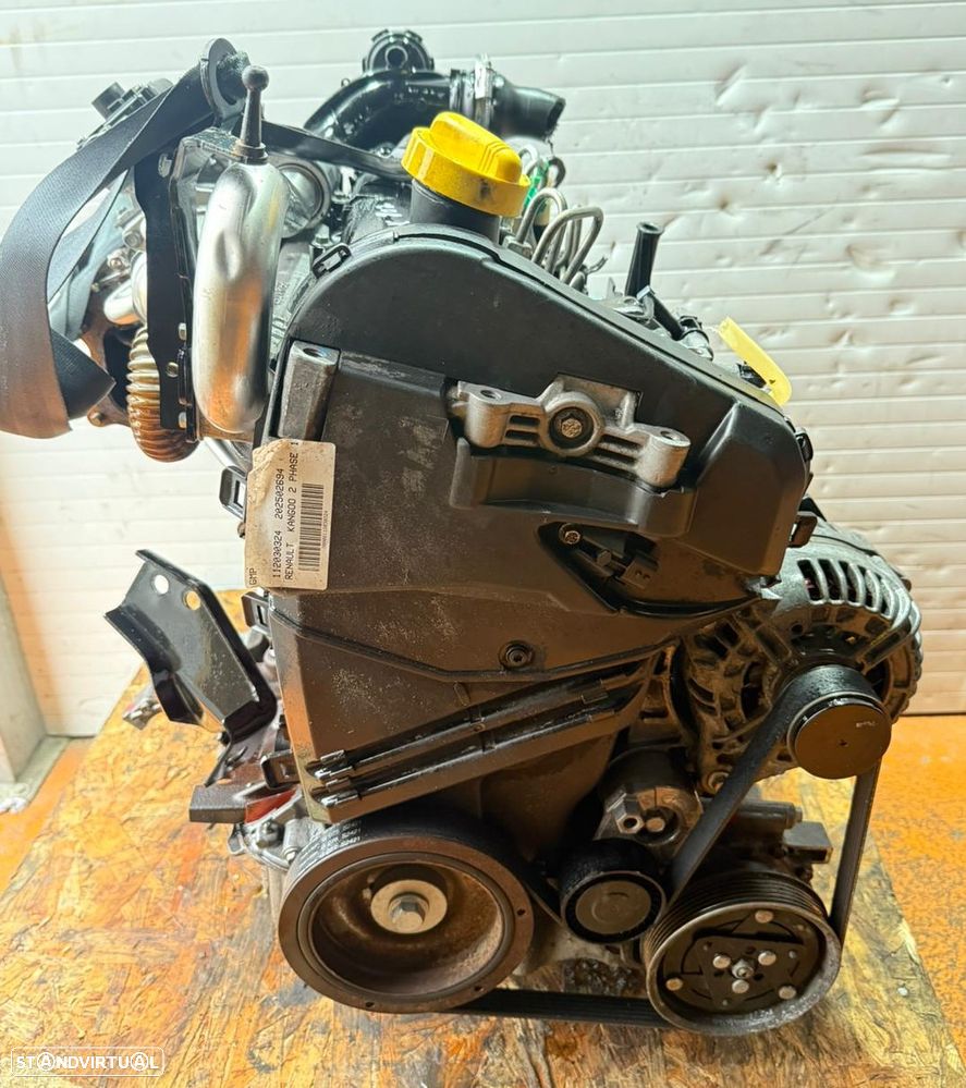 Motor Renault Kangoo/Clio1.5 DCi Ref:K9K802 - 4