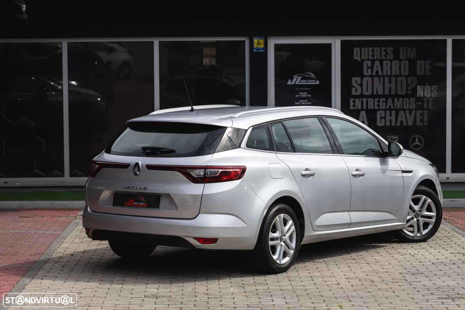 Renault Mégane Sport Tourer 1.5 Blue dCi Limited - 11