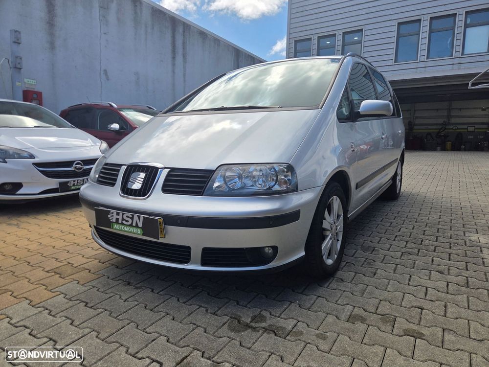 SEAT Alhambra 2.0 TDI Sport - 10