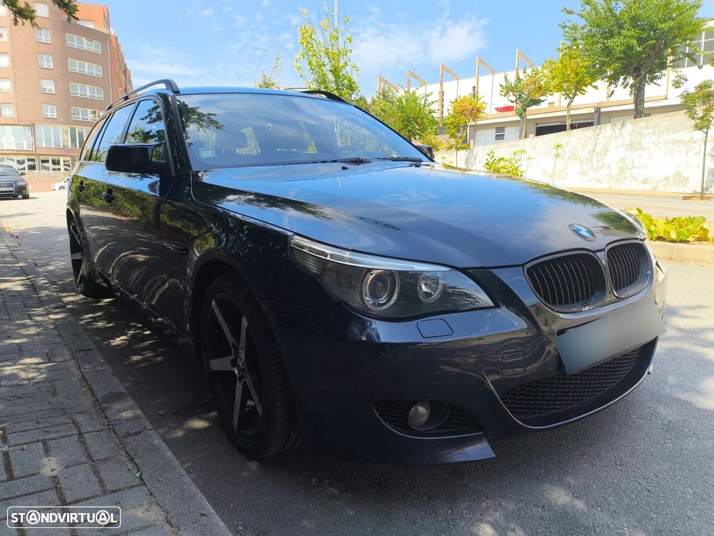 BMW 520 - 12
